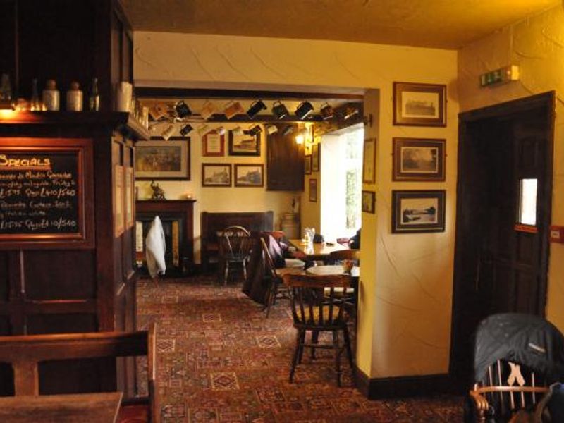 Interior 4 front door entrance on right. (Pub, Restaurant). Published on 23-02-2014 