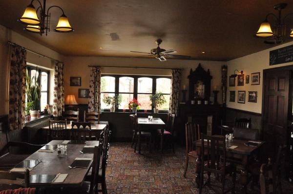 Restaurant room 1. (Restaurant). Published on 09-03-2014