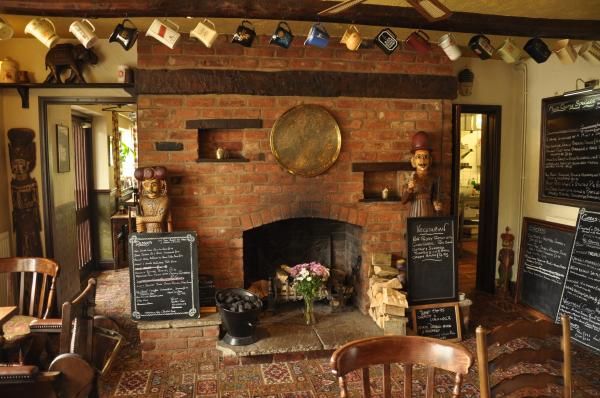 Fireplace in Summer. Published on 05-08-2016