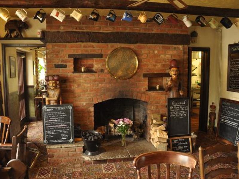 Fireplace in Summer. Published on 05-08-2016 
