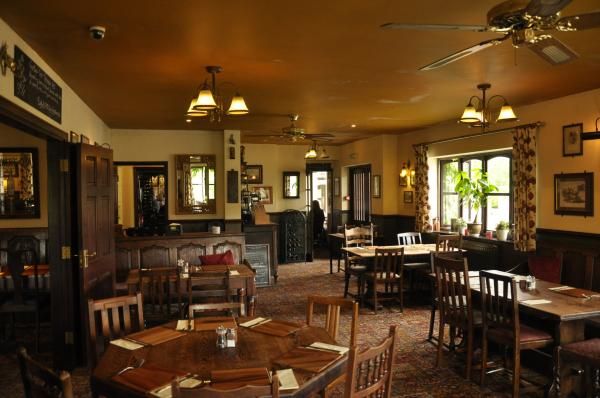 Restaurant main room. Published on 05-08-2016
