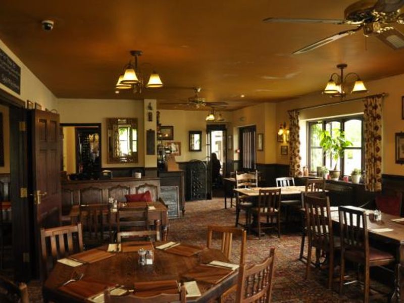Restaurant main room. Published on 05-08-2016 