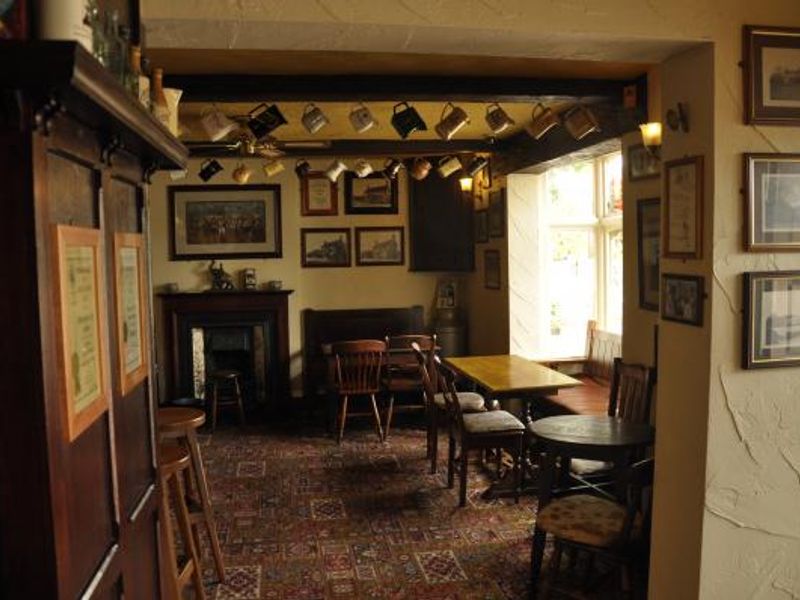 Bar area near main entrance. Published on 05-08-2016