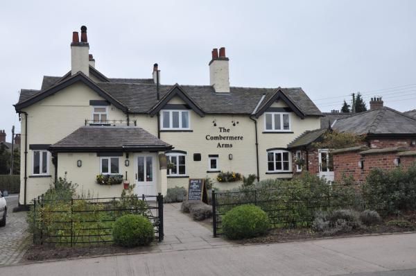 Combermere Arms. (Pub, External, Key). Published on 19-09-2013