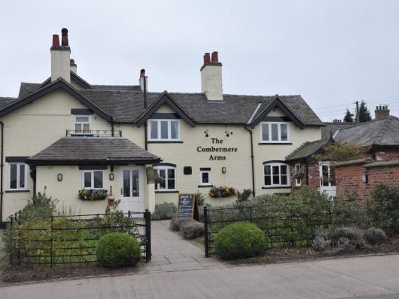 Combermere Arms. (Pub, External, Key). Published on 19-09-2013 