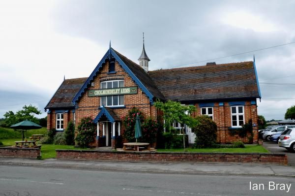 Cholmondley Arms,. (Pub, External, Key). Published on 17-09-2013