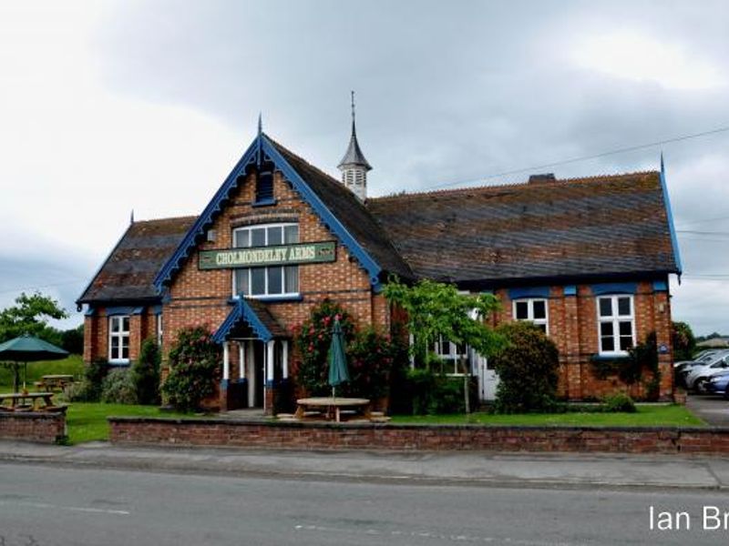 Cholmondley Arms,. (Pub, External, Key). Published on 17-09-2013