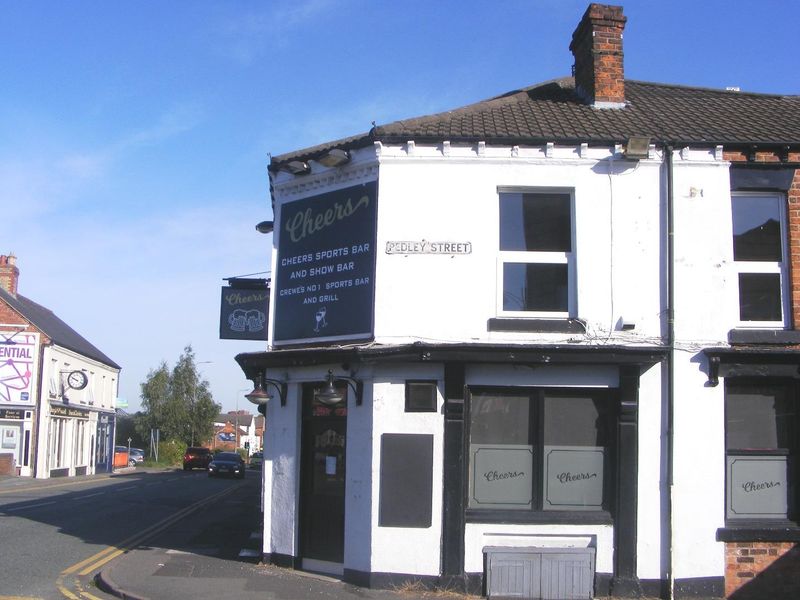 Exterior Cheers Sports Bar and Show Bar. Published on 23-09-2019