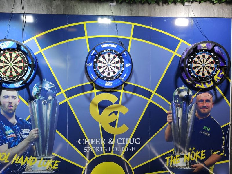 Interactive darts. Published on 05-05-2025