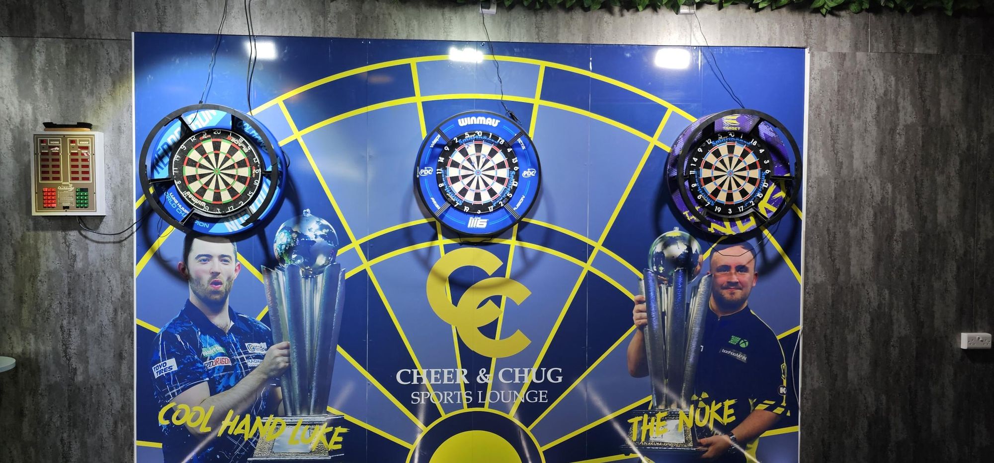 Interactive darts. Published on 05-05-2025