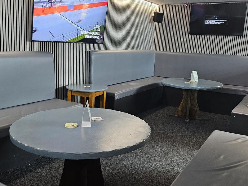 Lounge area. Published on 05-05-2025