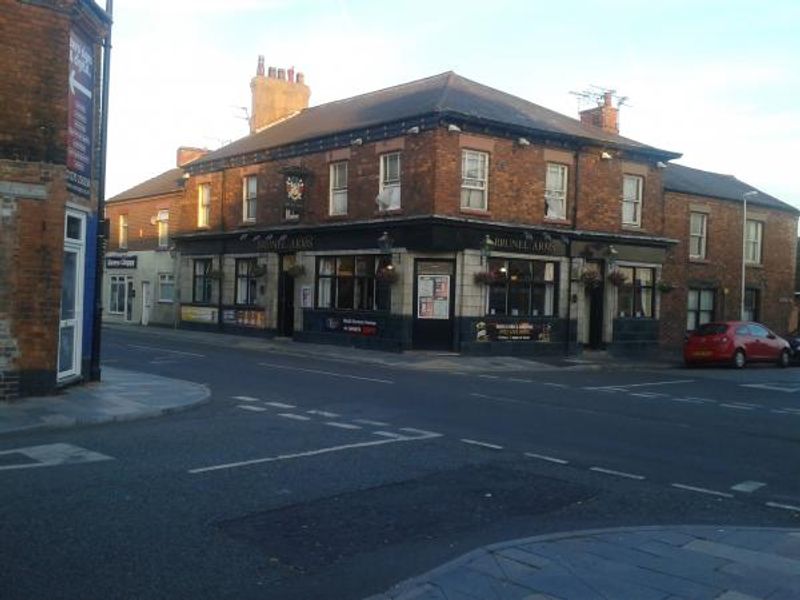 Brunel. (Pub, External, Key). Published on 20-09-2013