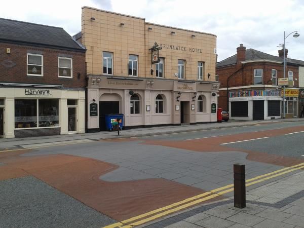 Brunswick, Crewe.. (Pub, External, Key). Published on 23-09-2013