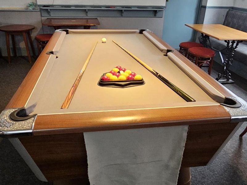 Pool Table. Published on 24-02-2025