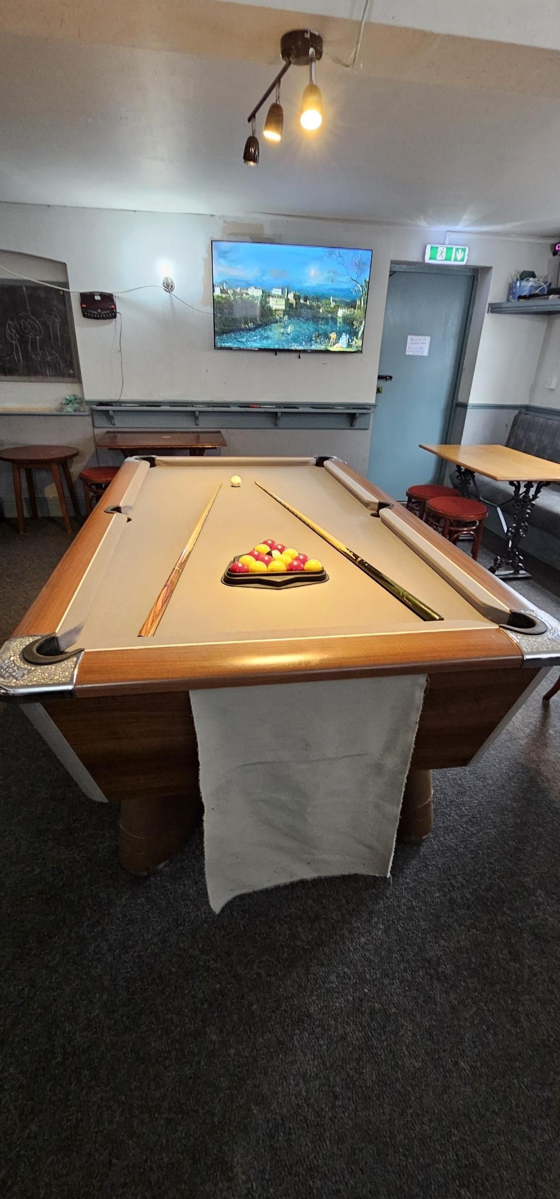 Pool Table. Published on 24-02-2025