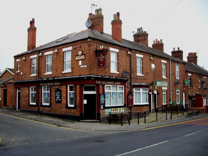 Delamere Arms, aka "The Blazer". (Pub, External). Published on 10-07-2014 