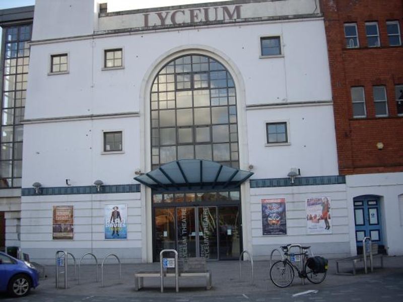 Lyceum Theatre- street view. (Key). Published on 17-02-2014