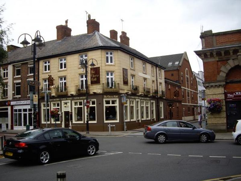 Cheese Hall Exterior seen from Prince Albert Street. (Pub, External). Published on 14-08-2016