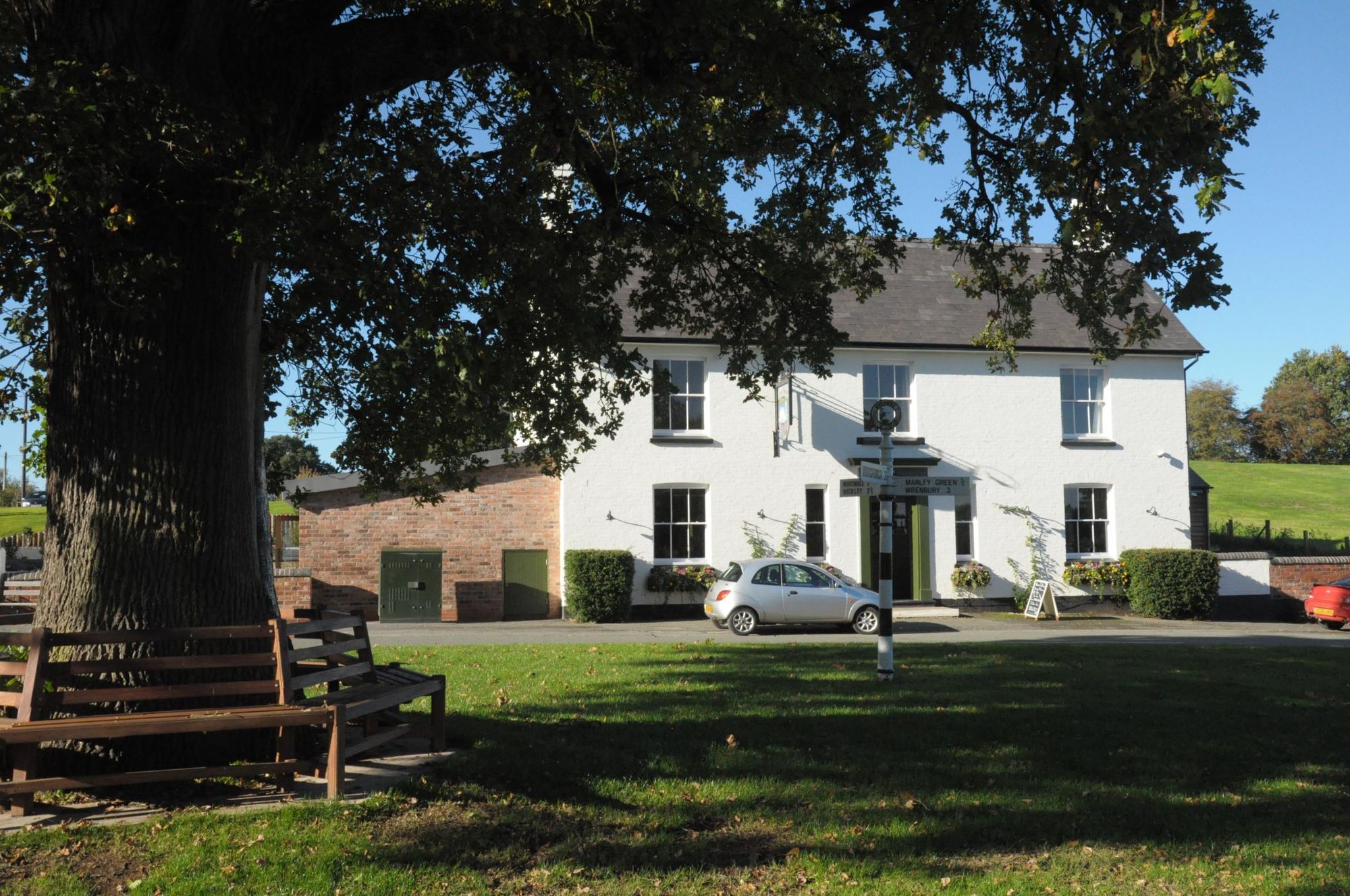 Pub viewed from green opposite. (Pub, External). Published on 20-10-2018