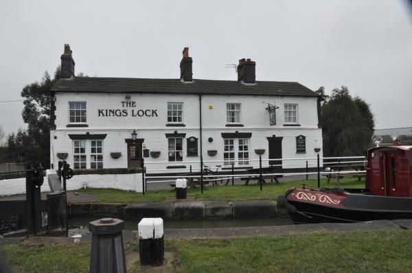 Pub, as seen from King's Lock. (External, Key). Published on 09-02-2015