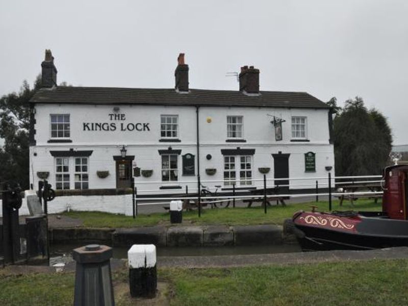 Pub, as seen from King's Lock. (External, Key). Published on 09-02-2015