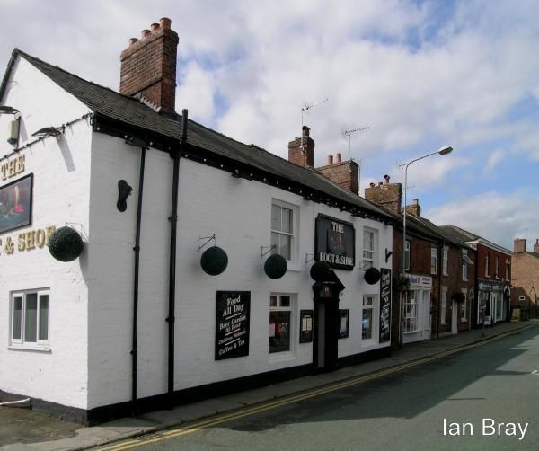 Boot & Shoe, Nantwich . (Pub, External, Key). Published on 23-09-2013