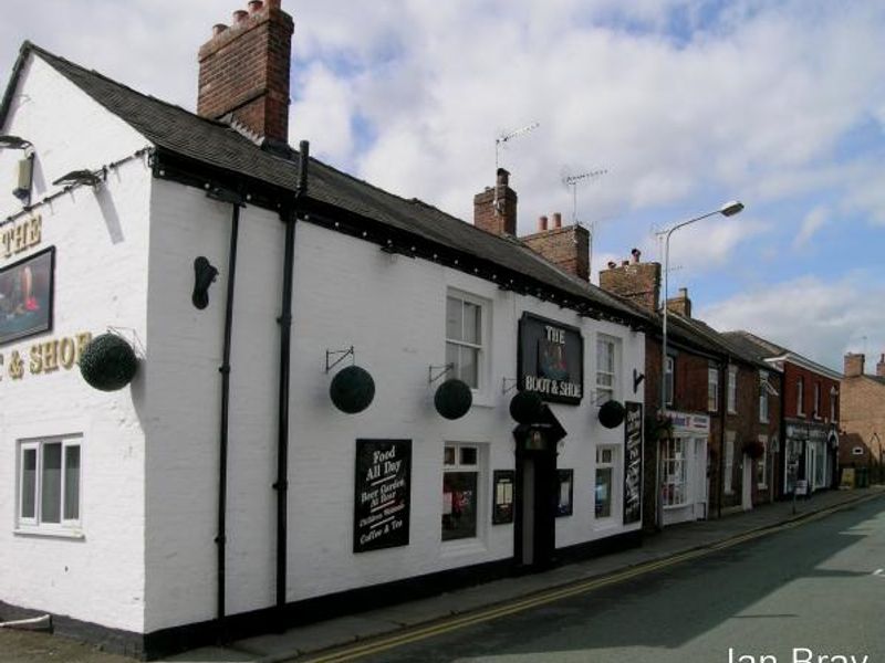 Boot & Shoe, Nantwich . (Pub, External, Key). Published on 23-09-2013