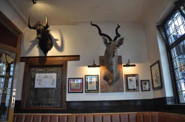 Trophy Room-interior. (Pub). Published on 08-12-2013