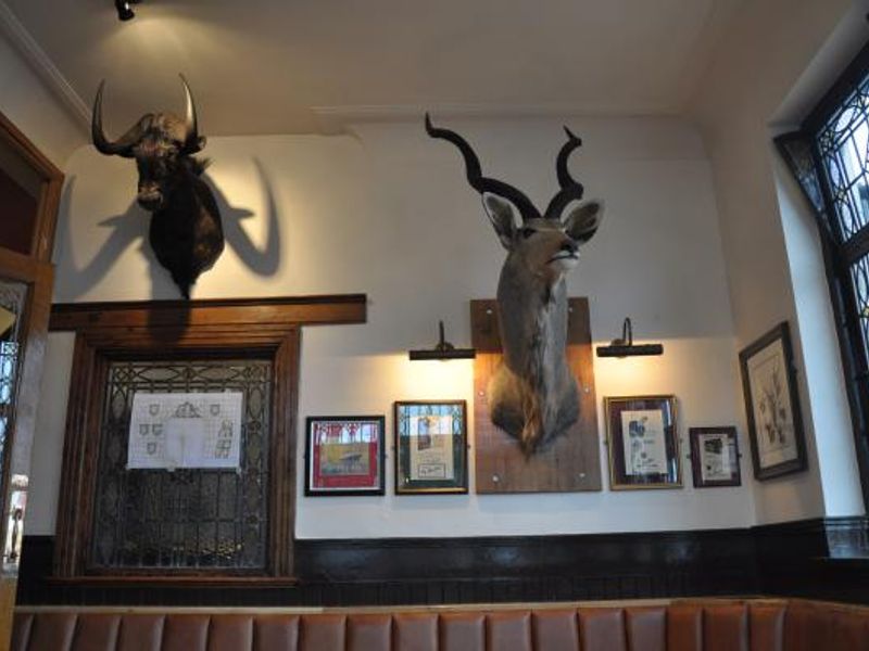 Trophy Room-interior. (Pub). Published on 08-12-2013