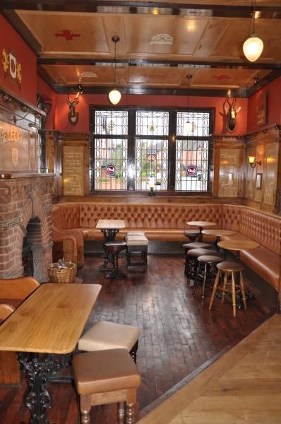 Bar window seating. Published on 08-12-2013