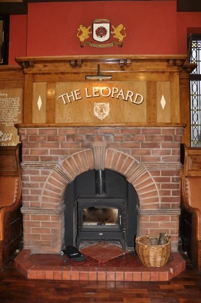 Fireplace. (Pub). Published on 08-12-2013
