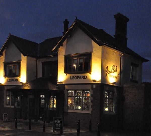 Leopard . (Pub, External, Key). Published on 23-09-2013