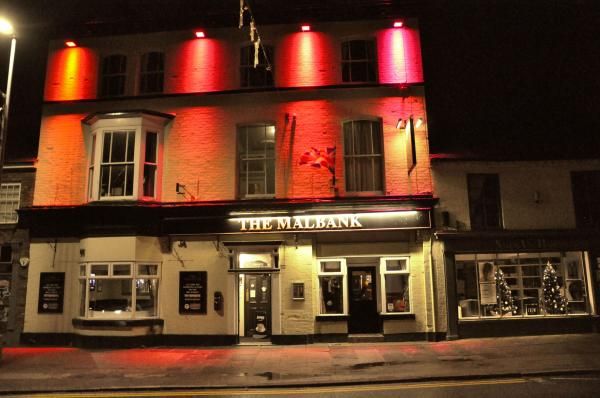 Exterior night. (Pub, External, Key). Published on 10-11-2015