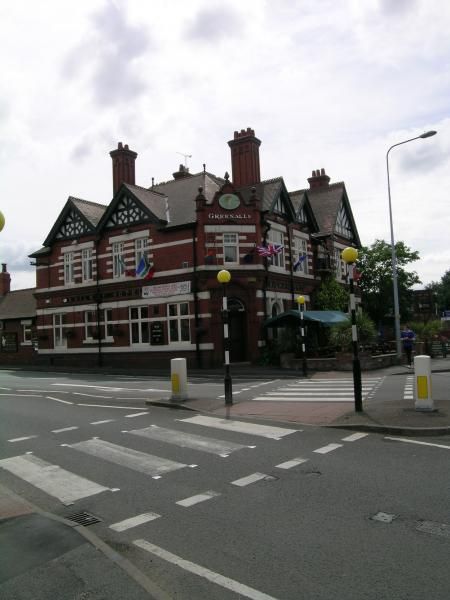 Railway Inn, Nantwich. (Pub, External, Key). Published on 20-09-2013