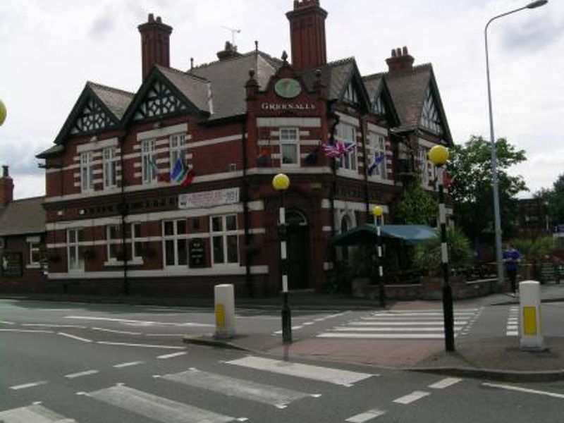 Railway Inn, Nantwich. (Pub, External, Key). Published on 20-09-2013 