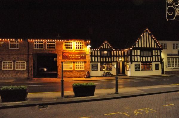 Exterior night. (Pub, External, Key). Published on 10-11-2015