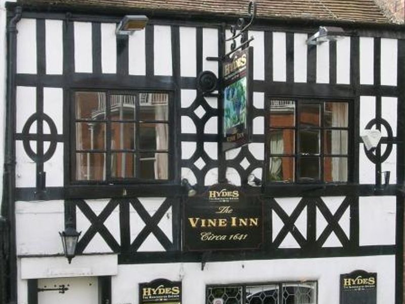 Vine Inn - Good Beer Guide App