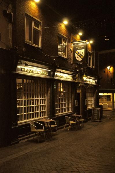 Exterior night. (Pub, External, Key). Published on 10-11-2015