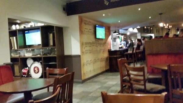 Inside of pub. Published on 25-01-2015