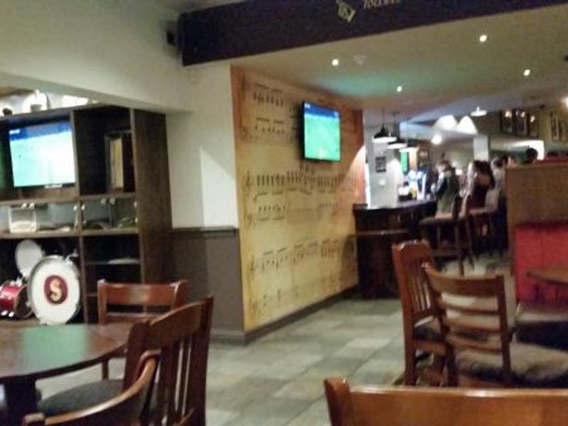 Inside of pub. Published on 25-01-2015