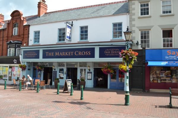 Market Cross. (Pub). Published on 26-07-2013