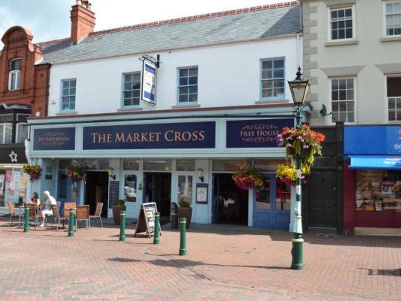 Market Cross. (Pub). Published on 26-07-2013