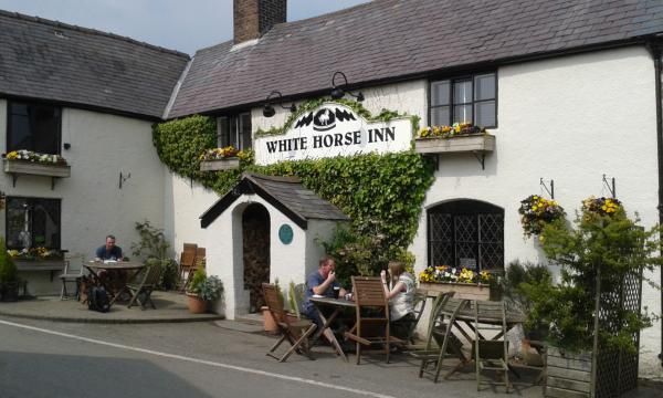 The White Horse Inn in 2014. Published on 21-04-2014