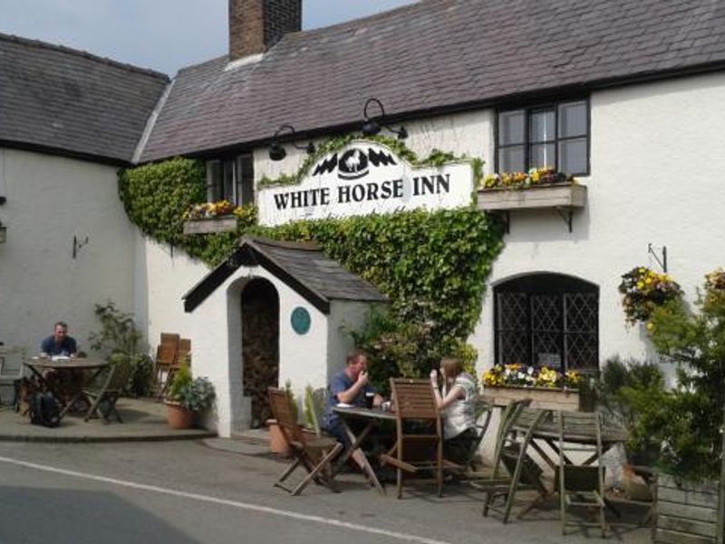 The White Horse Inn in 2014. Published on 21-04-2014