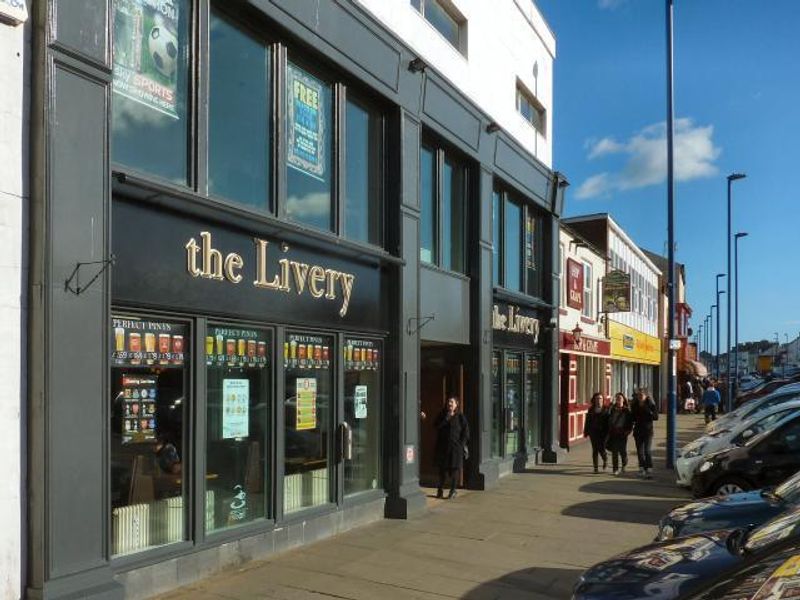 Livery at Redcar. (Pub, External, Key). Published on 01-01-1970