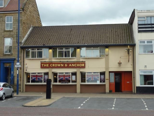 Crown & Anchor at Redcar. (Pub, External, Key). Published on 01-01-1970