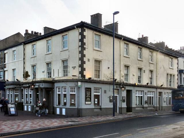 Redcar Central Hotel at Redcar. (Pub, External, Key). Published on 01-01-1970