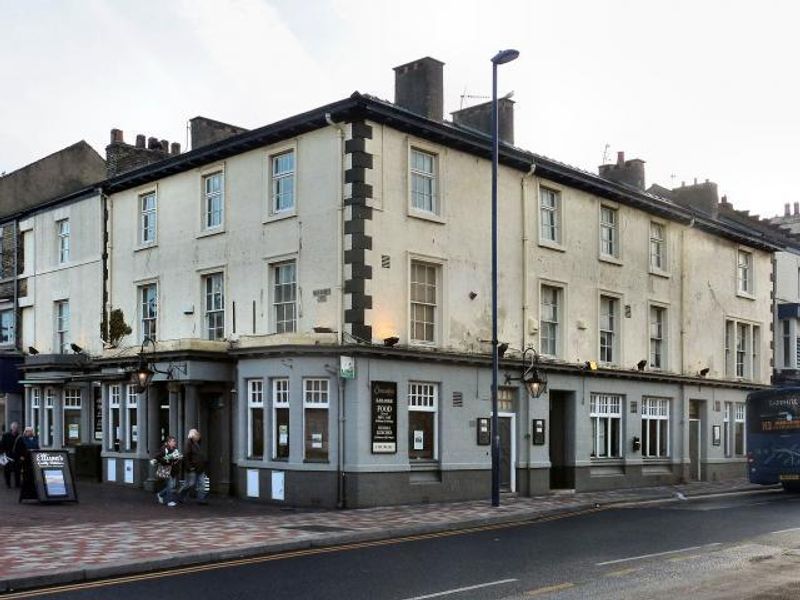 Redcar Central Hotel at Redcar. (Pub, External, Key). Published on 01-01-1970 