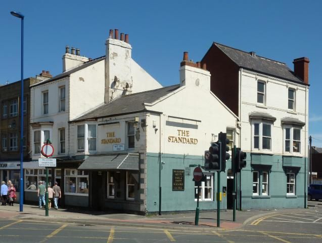 Standard at Redcar. (Pub, External, Key). Published on 01-01-1970