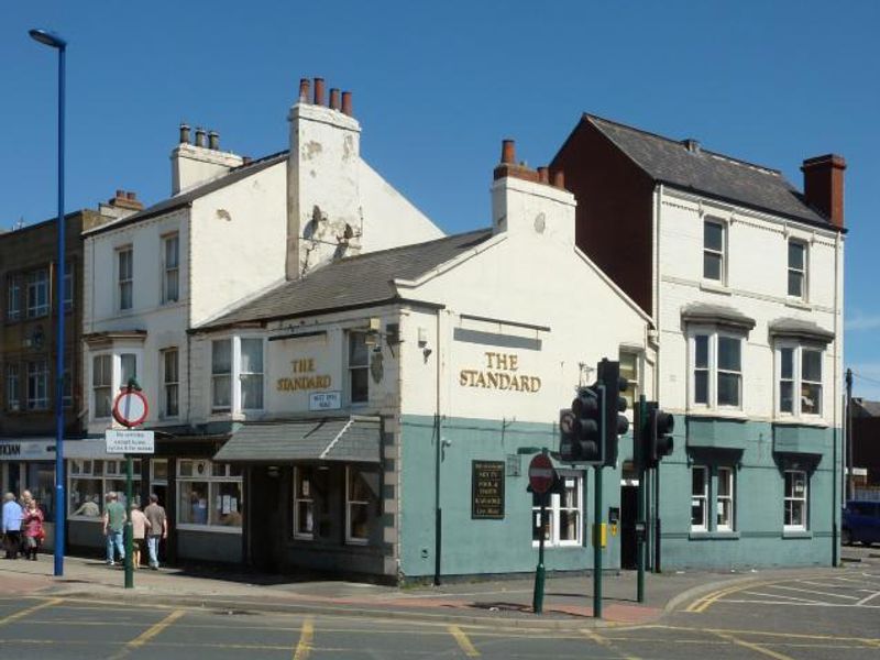 Standard at Redcar. (Pub, External, Key). Published on 01-01-1970